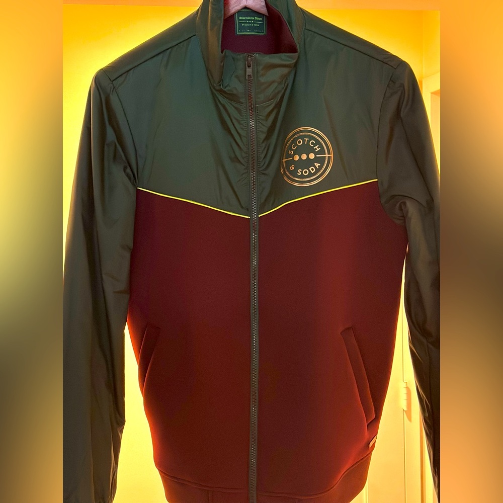 Scotch and soda track jacket